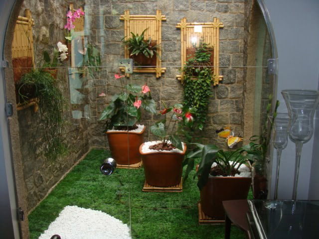 grama sintetica para jardim rio de janeiro:Grama Sintética em Apartamento: Varanda-Quarto grama sintetica para jardim rio de janeiro:Grama Sintética em Apartamento: Varanda-Quarto
