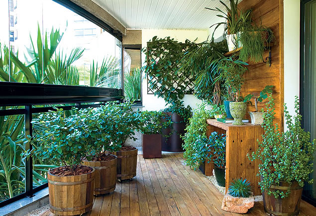 faça seu jardim de sacada