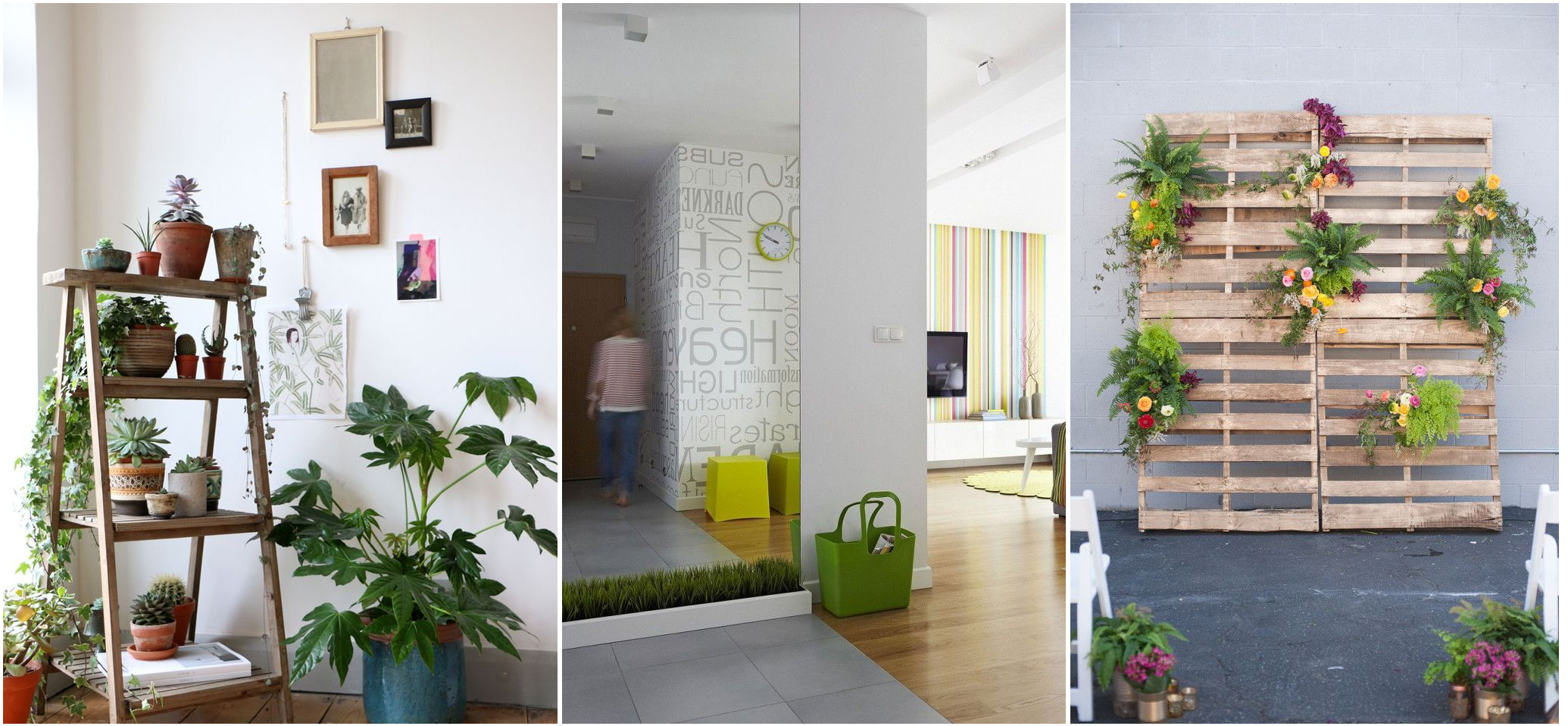 decoração com flores