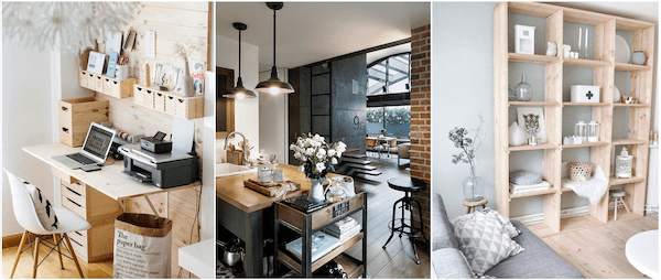 Usar madeira na decoração