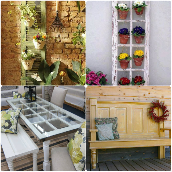 Saiba como fazer decoração de jardim com itens domésticos