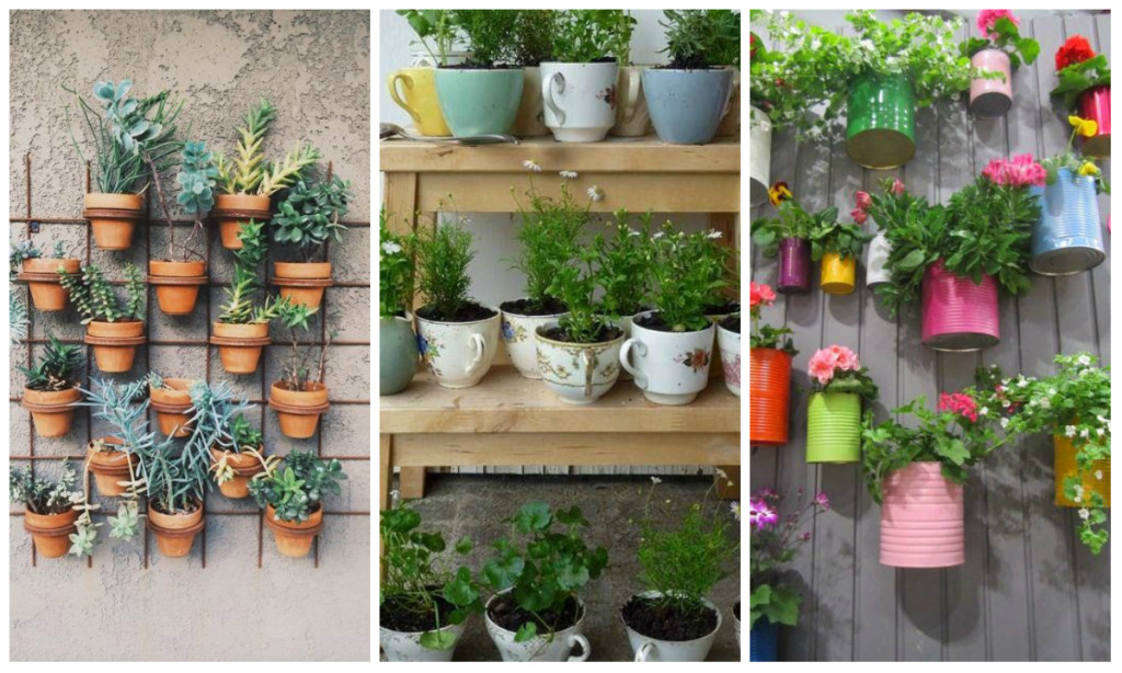 Jardim com grama sintetica 1