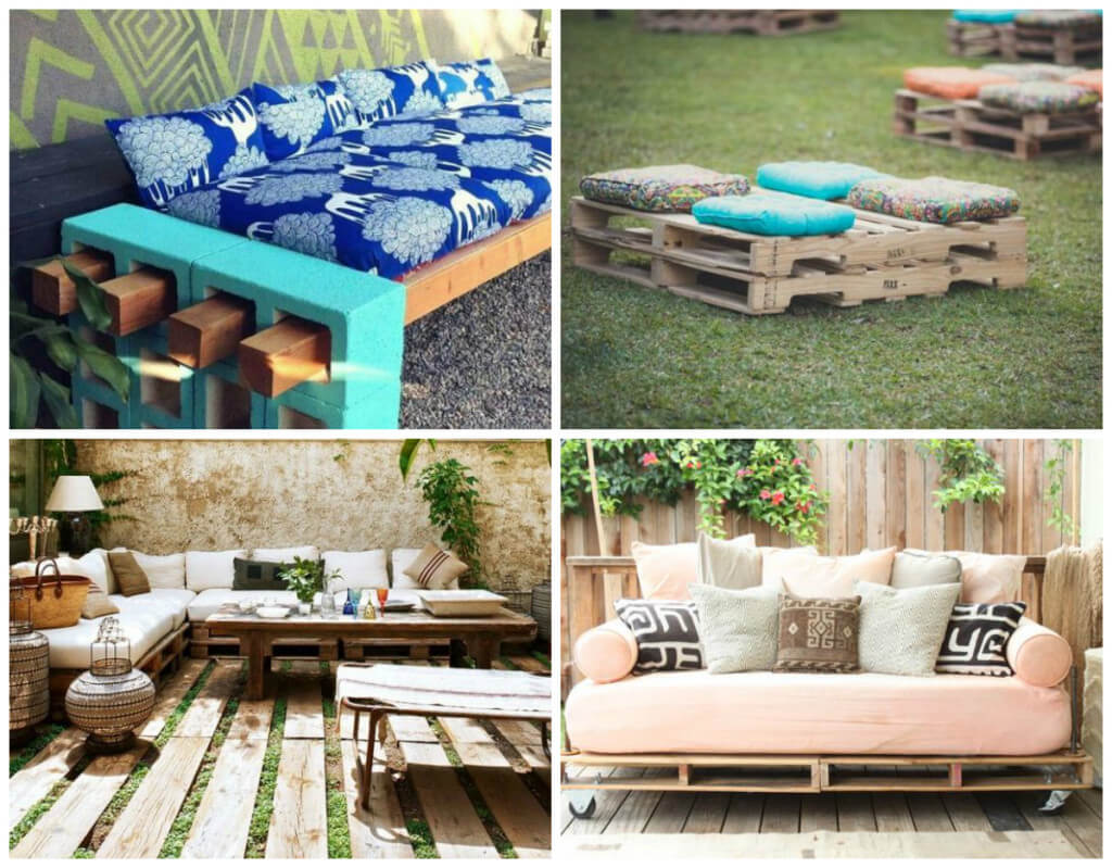 Decoracao de quintais