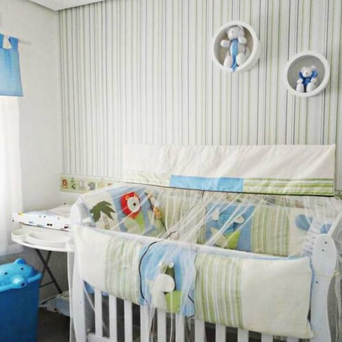 quarto de bebê com berco