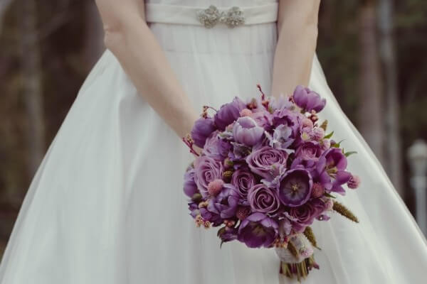Flores para buques de noivas