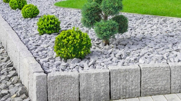 tipos de pedras para jardim