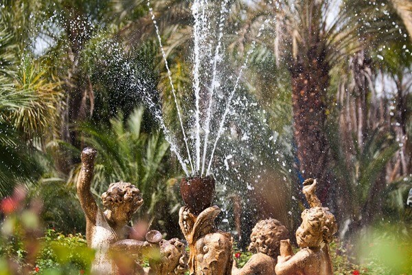Fonte de Água para Jardim