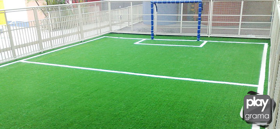 Grama Artificial Para Mini Quadra Infantil