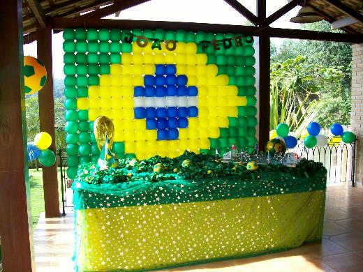 Decoração de aniversário