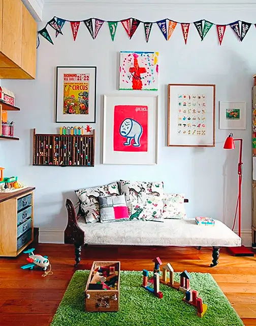 Grama Sintética no Quartos