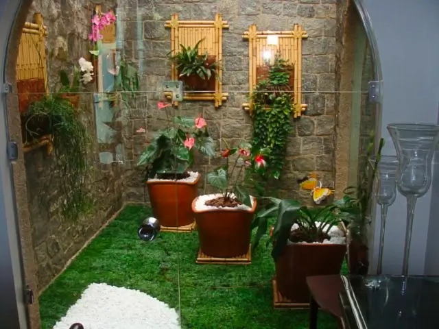 Grama Sintética na Varanda do Apartamento