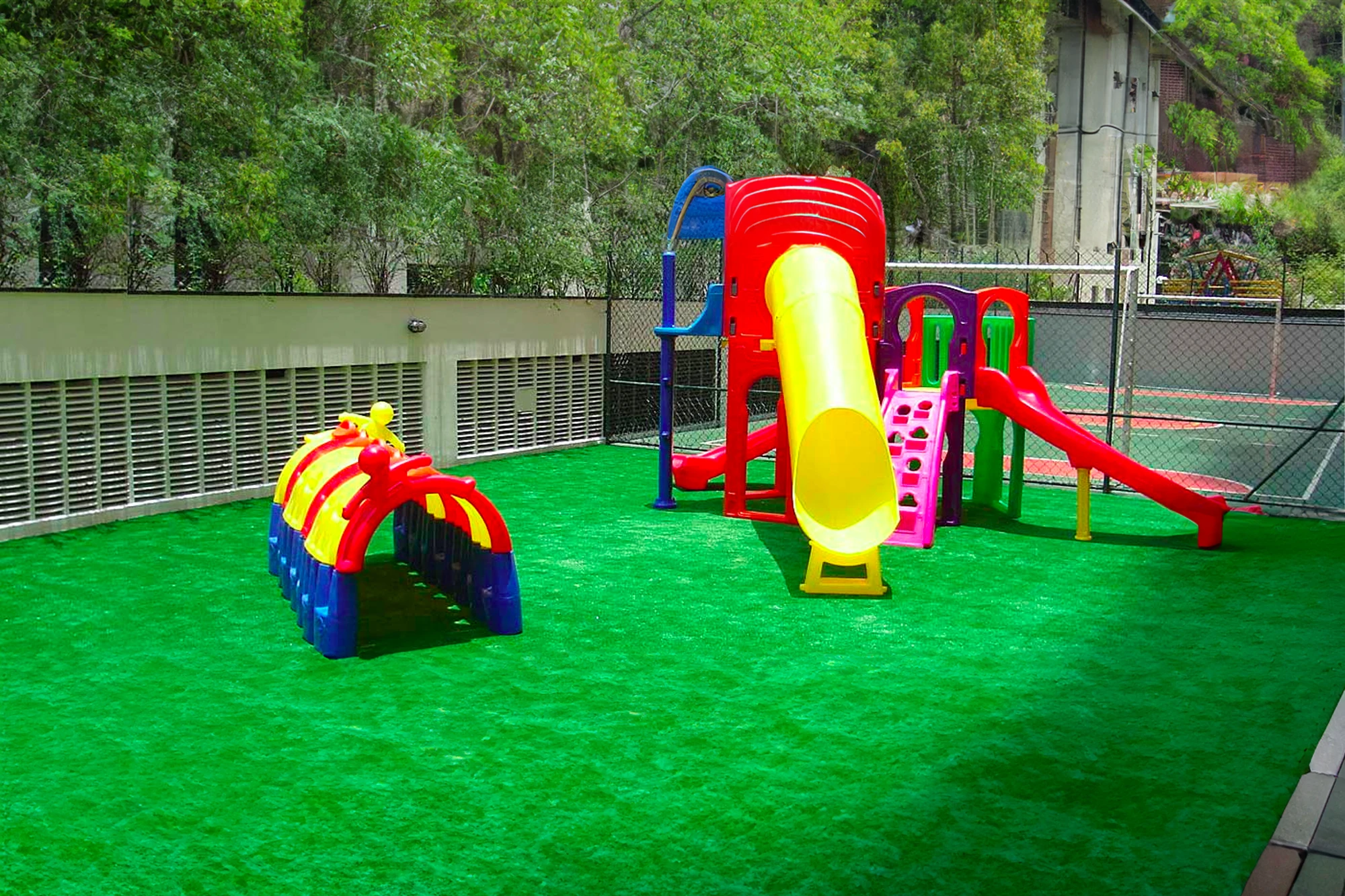 Playground Seguro e Divertido