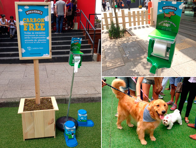 Grama Sintética Temporária para cachorros