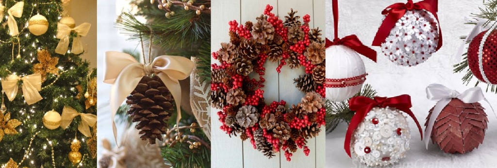 decoração de natal com reciclagem