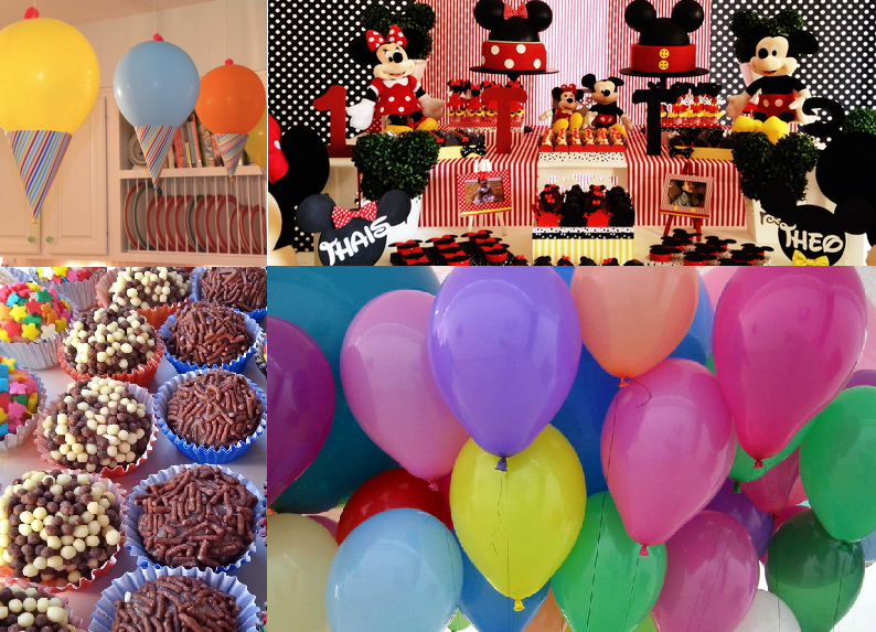 decoração de festa infantil