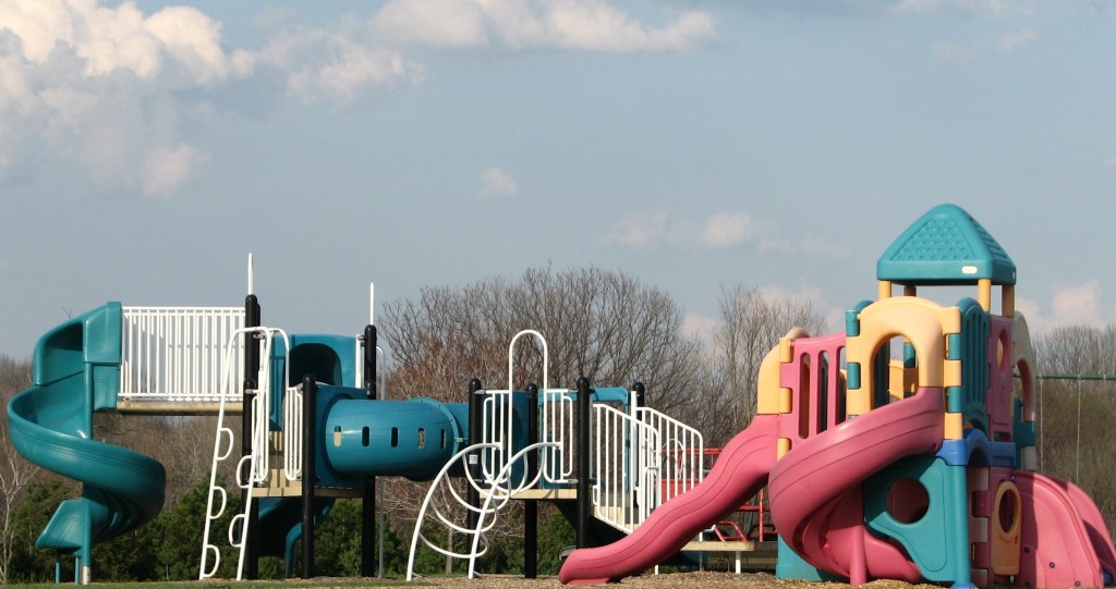 Playground infantil seguro