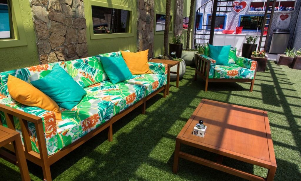 jardim do big brother brasil