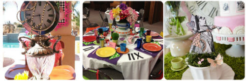 Ideias de decoração de festa infantil com Grama Artificial