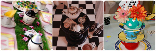 Ideias de decoração de festa infantil com Grama Artificial