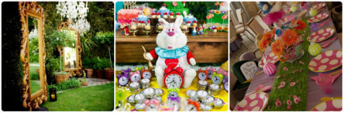 Ideias de decoração de festa infantil com Grama Artificial