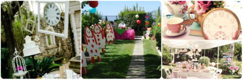 Ideias de decoração de festa infantil com Grama Artificial