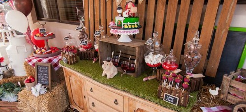 Decoração para o dia das crianças