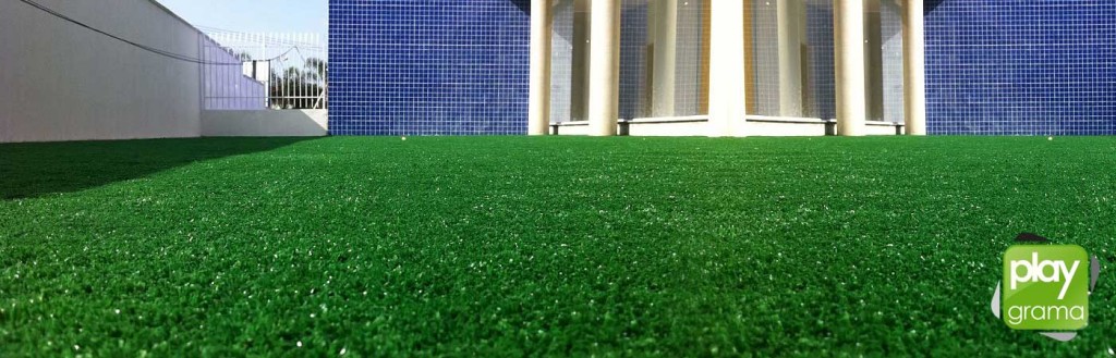 Grama sintética esquenta