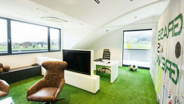 Grama Sintética 30mm Bicolor