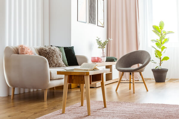Decoração apartamento pequeno