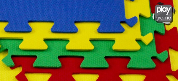 Sabia que os pisos de eva são ótimos para crianças?