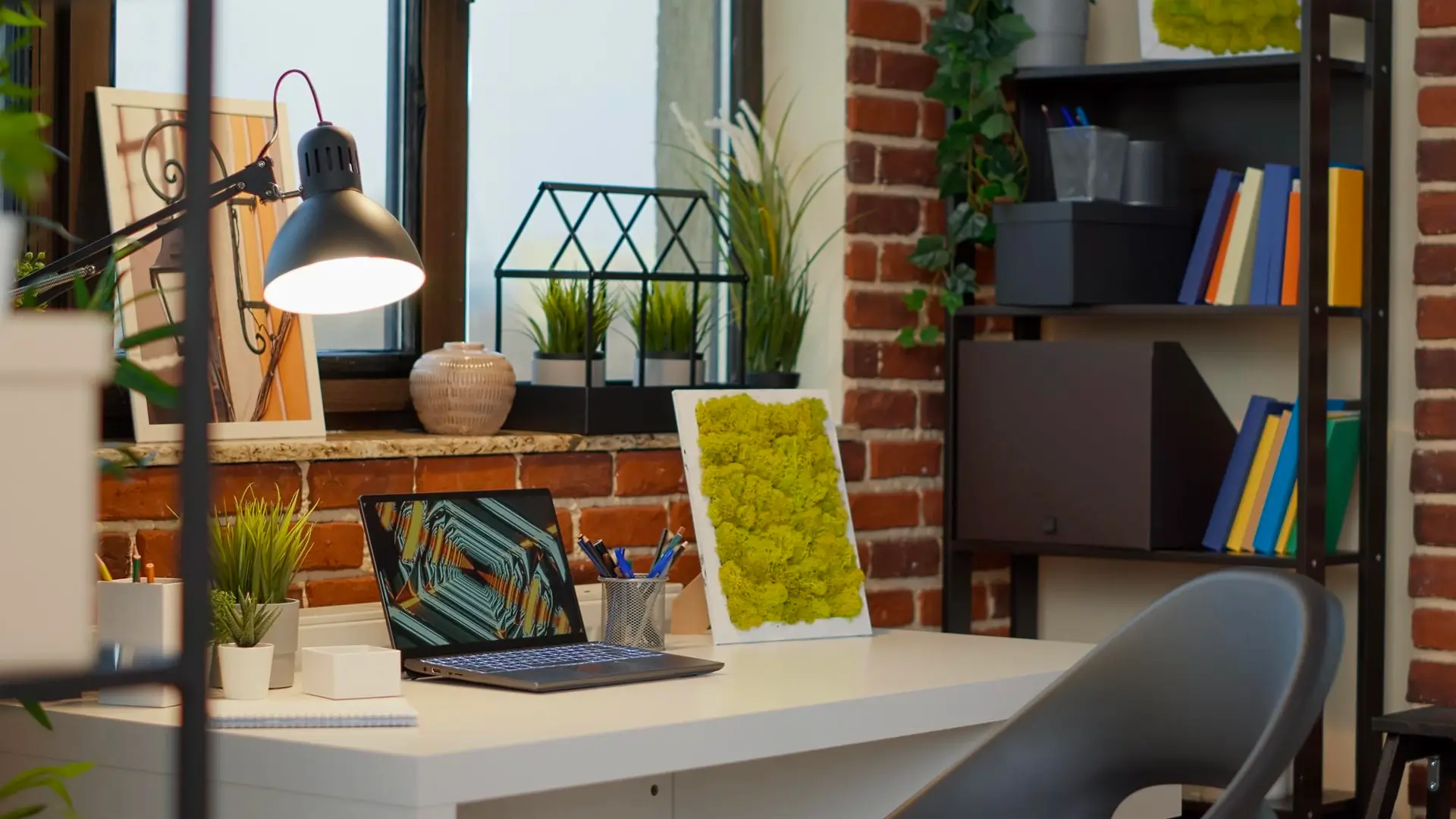 espaço para trabalhar em casa