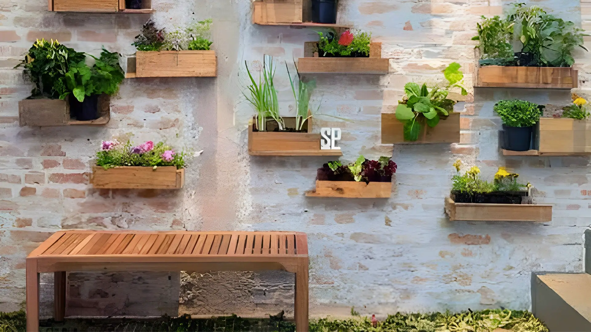 Modelos de Jardim Pequenos para inspirar