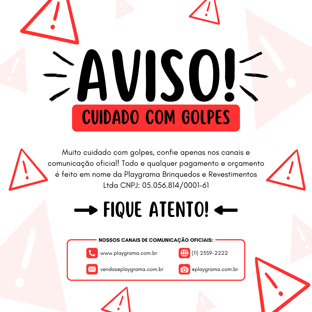 Aviso Golpes
